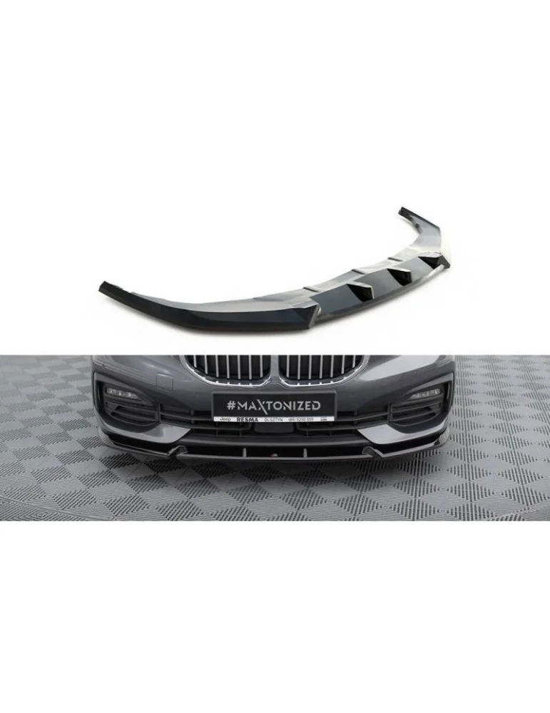 Lame de Pare-chocs Avant V.1 BMW 1 F40 - Maxton