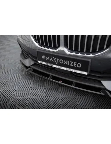 Lame de Pare-chocs Avant V.1 BMW 1 F40 - Maxton