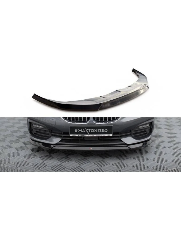 Lame de Pare-chocs Avant V.2 BMW 1 F40 - Maxton