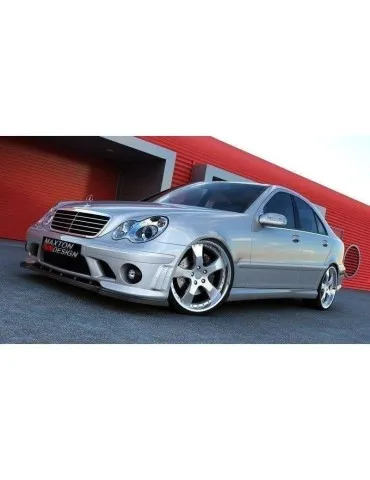 Lame de Pare-chocs Avant (Pour ME-C-203-AMG204-F1 Pare-chocs) - Maxton