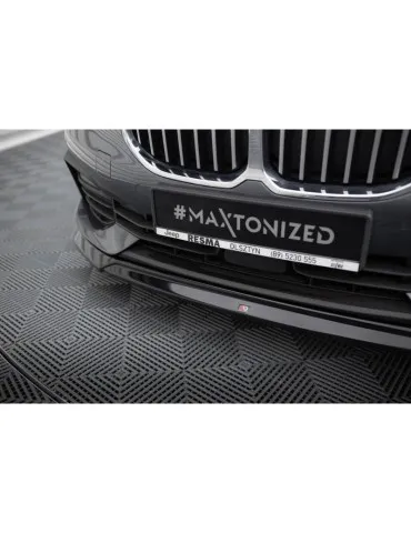 Lame de Pare-chocs Avant V.2 BMW 1 F40 - Maxton