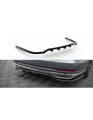 Diffuseur central Arrière (avec une barre verticale) AUDI A8 D5 - Maxton