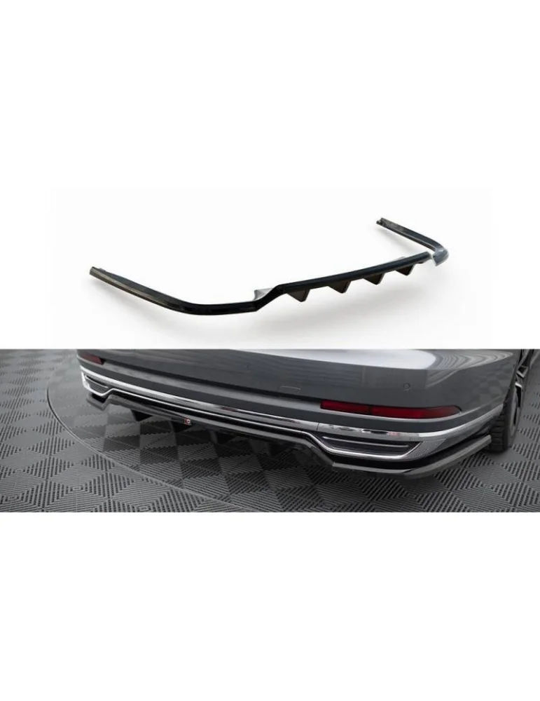 Diffuseur central Arrière (avec une barre verticale) AUDI A8 D5 - Maxton