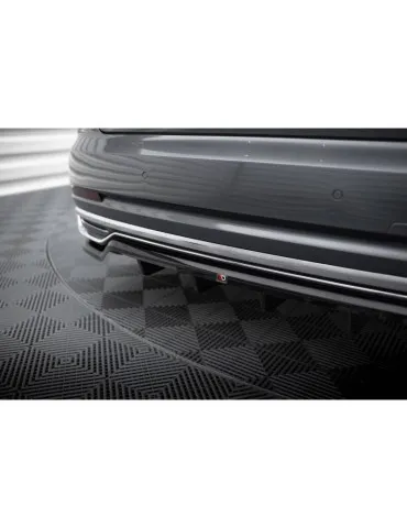 Diffuseur central Arrière (avec une barre verticale) AUDI A8 D5 - Maxton