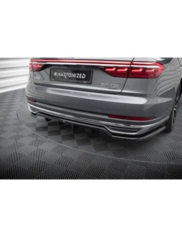 Diffuseur central Arrière (avec une barre verticale) AUDI A8 D5 - Maxton