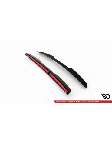 Extension Becquet / Aileron Renault Express MK2 - Maxton