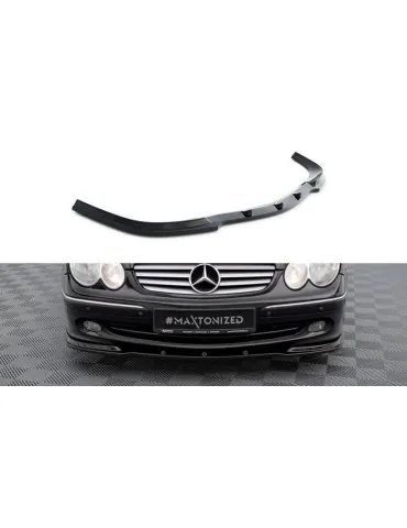 Lame de Pare-chocs Avant V.1 MERCEDES CLK W 209 STANDARD - Maxton