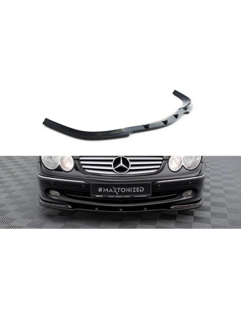 Lame de Pare-chocs Avant V.1 MERCEDES CLK W 209 STANDARD - Maxton