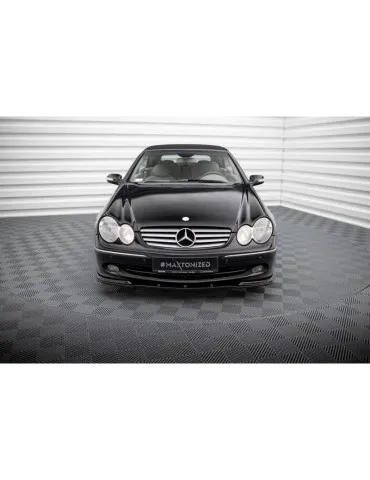 Lame de Pare-chocs Avant V.1 MERCEDES CLK W 209 STANDARD - Maxton