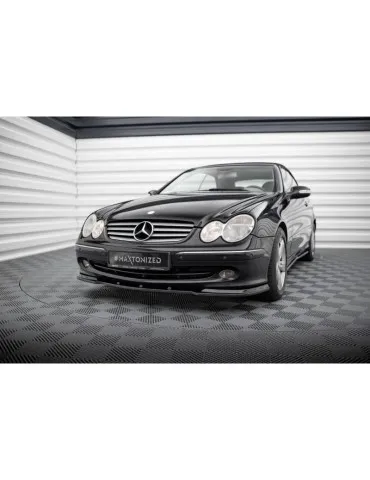 Lame de Pare-chocs Avant V.1 MERCEDES CLK W 209 STANDARD - Maxton