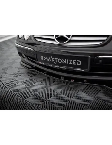 Lame de Pare-chocs Avant V.1 MERCEDES CLK W 209 STANDARD - Maxton