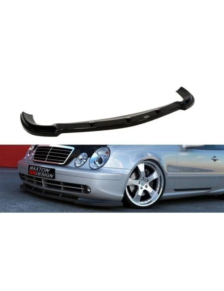 Lame de Pare-chocs Avant MERCEDES CLK W208 (Pour W208 AMG) - Maxton