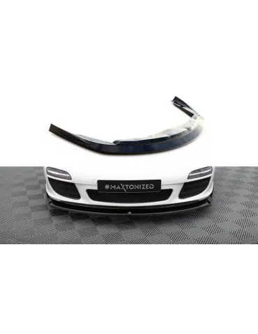 Lame de Pare-chocs Avant V.2 PORSCHE 911 Carrera 997 Facelift - Maxton