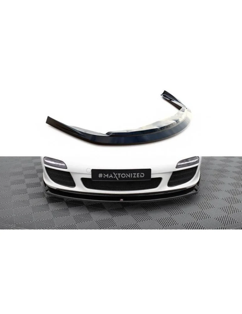 Lame de Pare-chocs Avant V.2 PORSCHE 911 Carrera 997 Facelift - Maxton