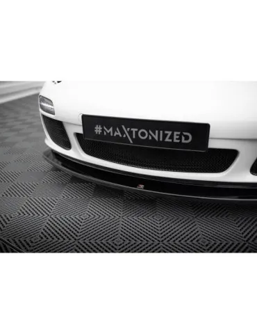 Lame de Pare-chocs Avant V.2 PORSCHE 911 Carrera 997 Facelift - Maxton
