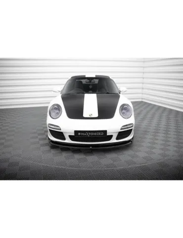 Lame de Pare-chocs Avant V.2 PORSCHE 911 Carrera 997 Facelift - Maxton