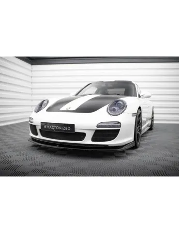 Lame de Pare-chocs Avant V.2 PORSCHE 911 Carrera 997 Facelift - Maxton