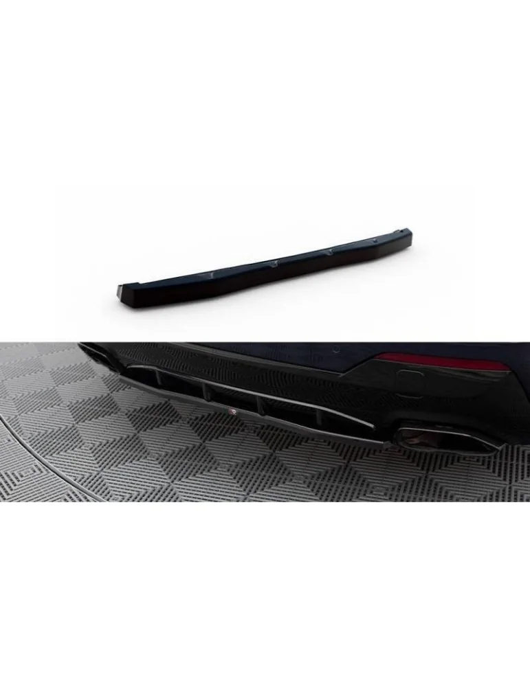 Diffuseur central Arrière BMW 4 M440i G22 - Maxton