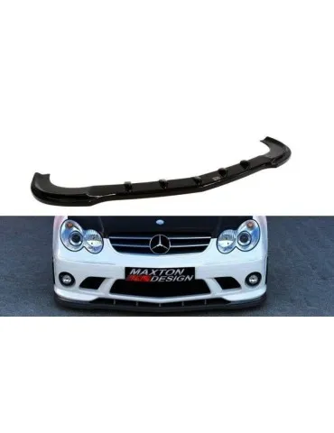 Lame de Pare-chocs Avant MERCEDES CLK W209 (Pour ME-CLK-209-AMG204-F1 Pare-chocs) - Maxton