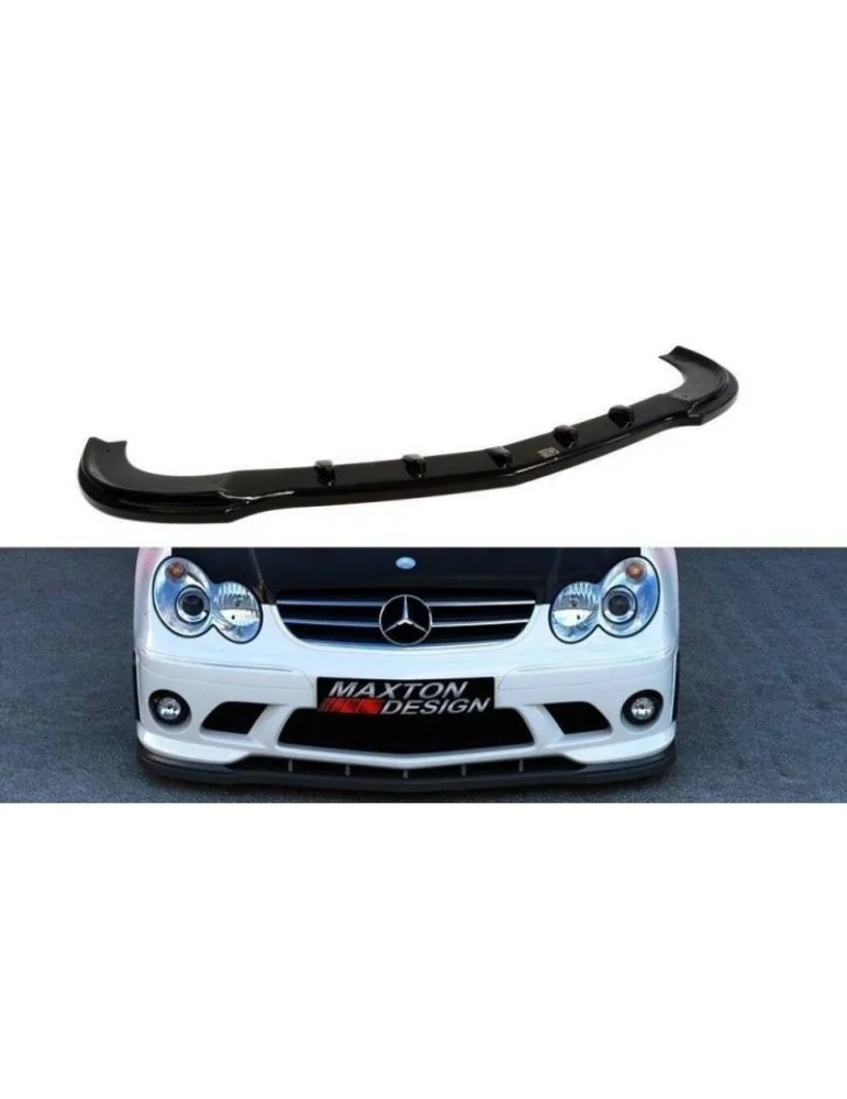 Lame de Pare-chocs Avant MERCEDES CLK W209 (Pour ME-CLK-209-AMG204-F1 Pare-chocs) - Maxton
