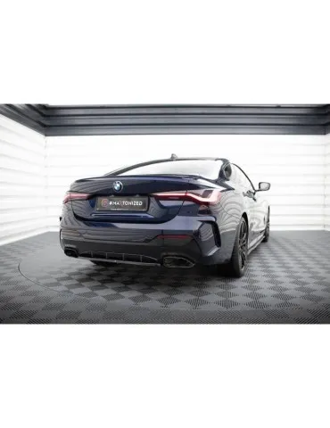 Diffuseur central Arrière BMW 4 M440i G22 - Maxton