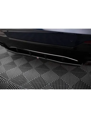 Diffuseur central Arrière BMW 4 M440i G22 - Maxton