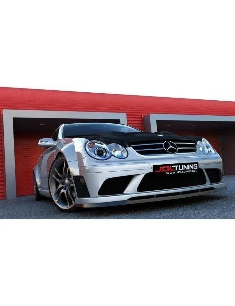 Lame de Pare-chocs Avant MERCEDES CLK W209 (Pour ME-CLK-209--F1 Pare-chocs) - Maxton
