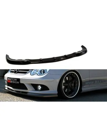 Lame de Pare-chocs Avant MERCEDES CLK W209 pour AMG - Maxton