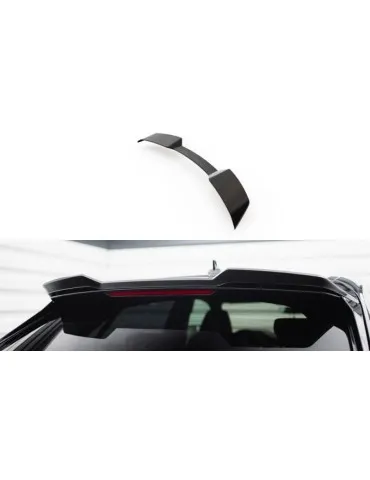 Fibre de carbone Becquet / Aileron de hayon (Plus Haut) AUDI RSQ8 MK1 - Maxton