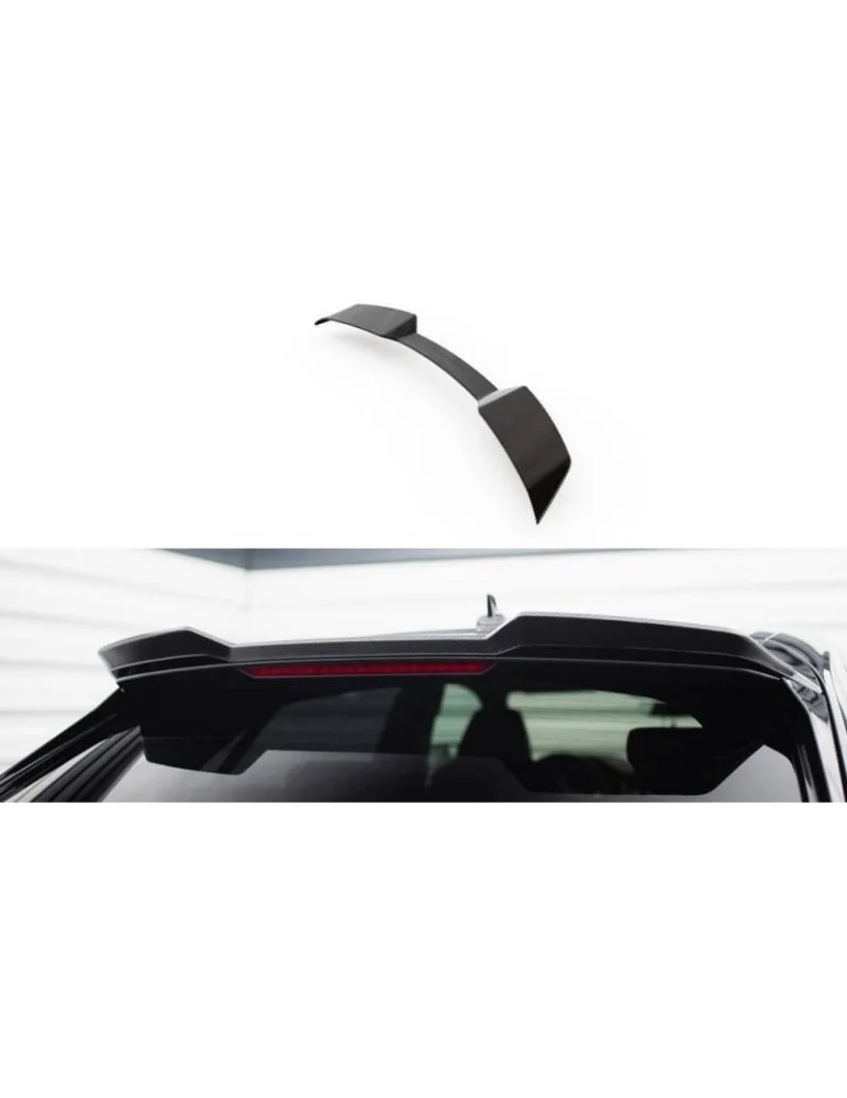Fibre de carbone Becquet / Aileron de hayon (Plus Haut) AUDI RSQ8 MK1 - Maxton