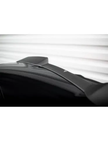 Fibre de carbone Becquet / Aileron de hayon (Plus Haut) AUDI RSQ8 MK1 - Maxton