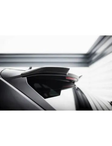 Fibre de carbone Becquet / Aileron de hayon (Plus Haut) AUDI RSQ8 MK1 - Maxton