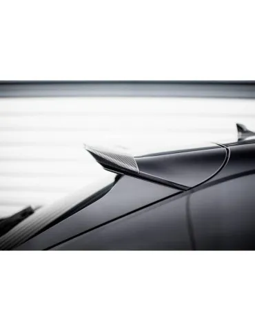 Fibre de carbone Becquet / Aileron de hayon (Plus Haut) AUDI RSQ8 MK1 - Maxton