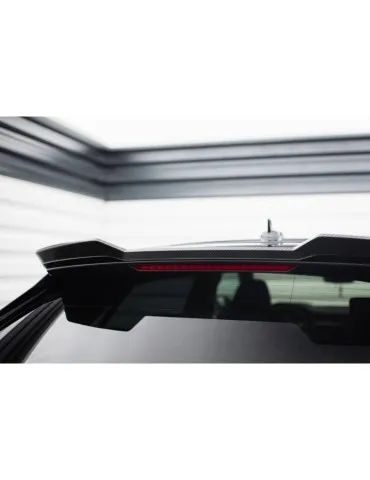 Fibre de carbone Becquet / Aileron de hayon (Plus Haut) AUDI RSQ8 MK1 - Maxton