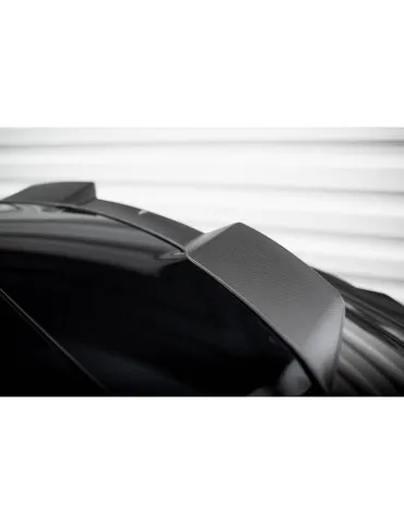 Fibre de carbone Becquet / Aileron de hayon (Plus Haut) AUDI RSQ8 MK1 - Maxton