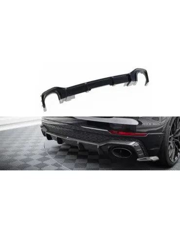 Fibre de carbone Diffuseur Arrière AUDI RSQ8 MK1 - Maxton
