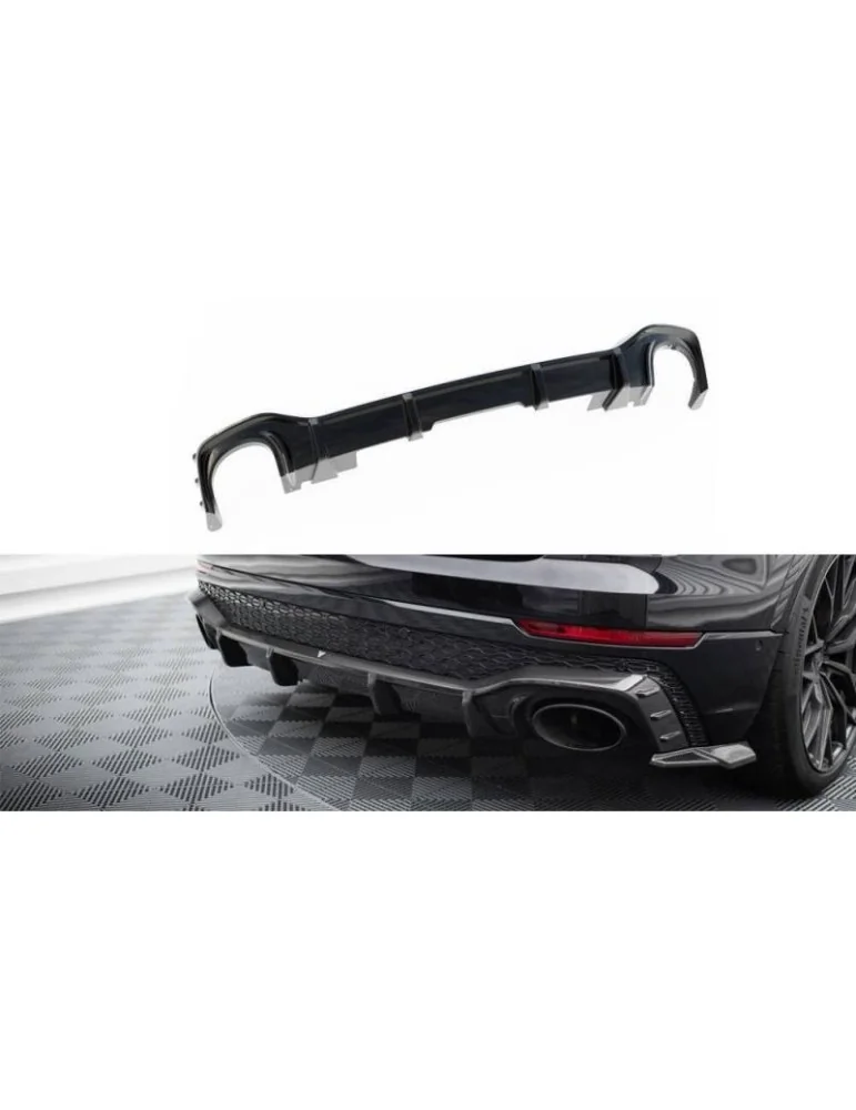Fibre de carbone Diffuseur Arrière AUDI RSQ8 MK1 - Maxton