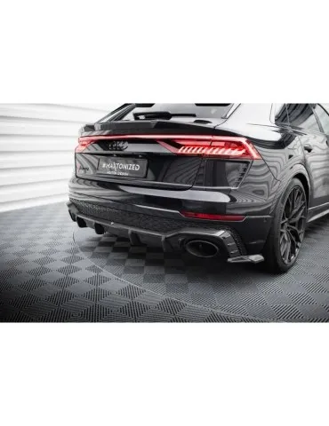 Fibre de carbone Diffuseur Arrière AUDI RSQ8 MK1 - Maxton