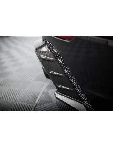 Fibre de carbone Diffuseur Arrière AUDI RSQ8 MK1 - Maxton