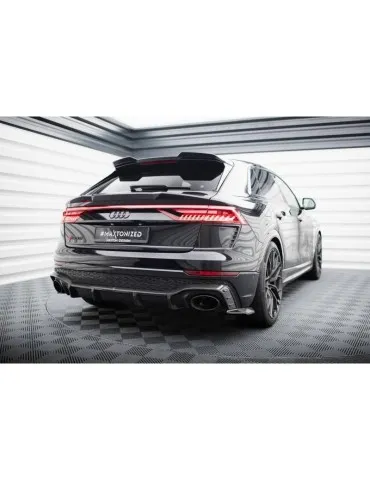Fibre de carbone Diffuseur Arrière AUDI RSQ8 MK1 - Maxton