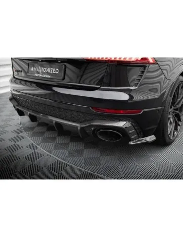 Fibre de carbone Diffuseur Arrière AUDI RSQ8 MK1 - Maxton