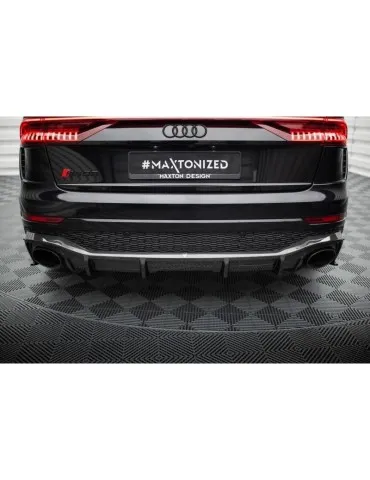 Fibre de carbone Diffuseur Arrière AUDI RSQ8 MK1 - Maxton