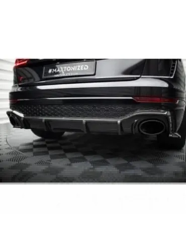 Fibre de carbone Diffuseur Arrière AUDI RSQ8 MK1 - Maxton