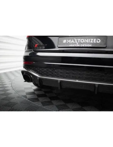 Fibre de carbone Diffuseur Arrière AUDI RSQ8 MK1 - Maxton