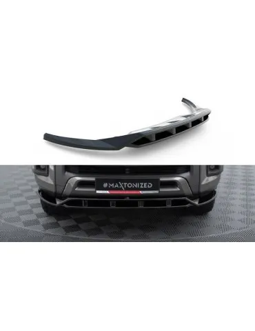 Lame de Pare-chocs Avant TOYOTA Hilux Invincible Mk8 Facelift - Maxton