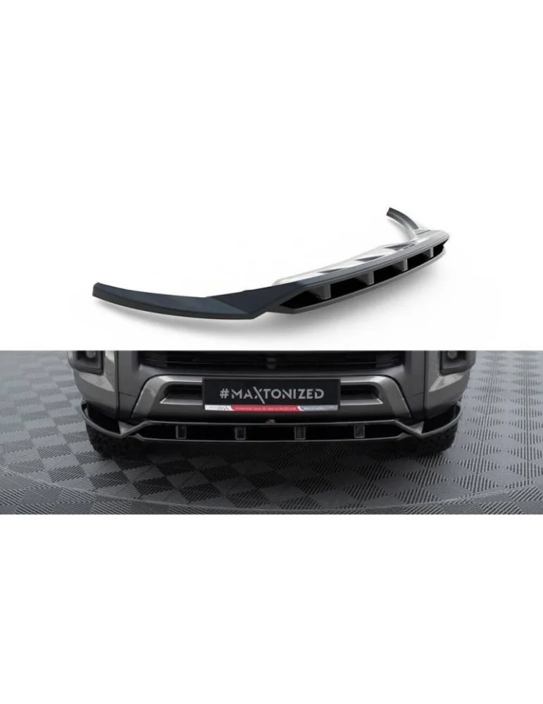 Lame de Pare-chocs Avant TOYOTA Hilux Invincible Mk8 Facelift - Maxton
