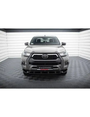 Lame de Pare-chocs Avant TOYOTA Hilux Invincible Mk8 Facelift - Maxton