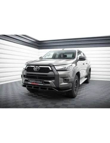 Lame de Pare-chocs Avant TOYOTA Hilux Invincible Mk8 Facelift - Maxton