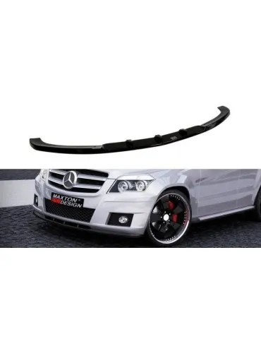 Lame de Pare-chocs Avant MERCEDES GLK W204 (Pour version Standard) - Maxton