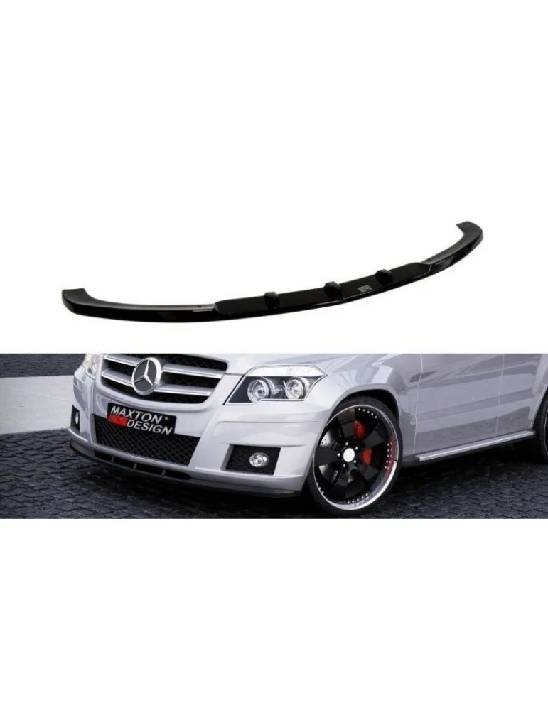 Lame de Pare-chocs Avant MERCEDES GLK W204 (Pour version Standard) - Maxton